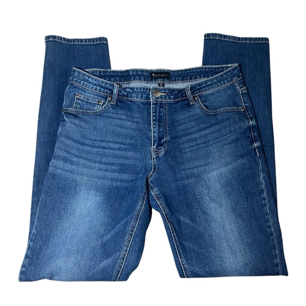 Men's Straight Jeans in Blue